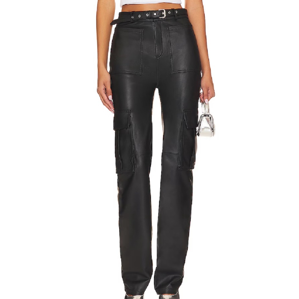 Camila Coelho Manolya Leather Pant